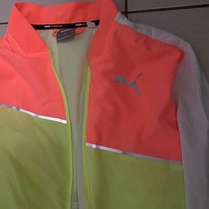 Puma reflection running jacket water resistant